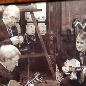 grandi musicisti Franco Cerri -Bruno De Filippi - Robertino Frizzo
