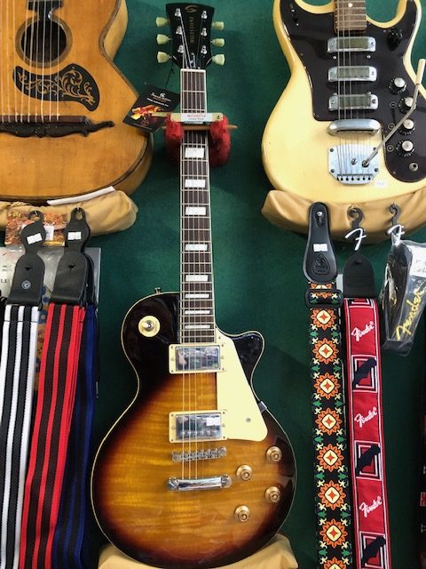 Capotasto In Ottone Regolabile In Altezza KAISH 43mm Per Chitarra Gibson Les Paul