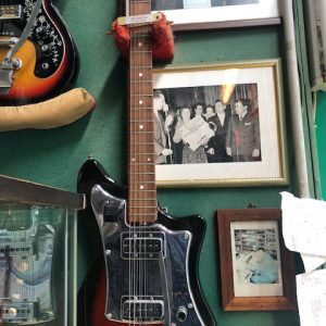 chitarra elettrica anni '60 eko mod. x27 da collezione