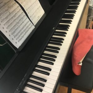 Korg pianoforte digitale 7 ottave tasti pesati