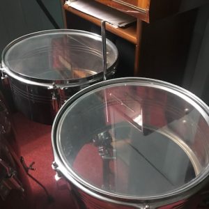 timbales in acciaio