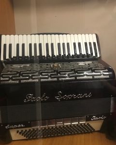 fisarmonica super paolo 120 bassi